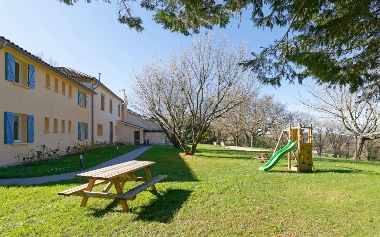 Chambre D'Hotes De Charme A La Maison Bleue Savignac-Mona Exterior foto